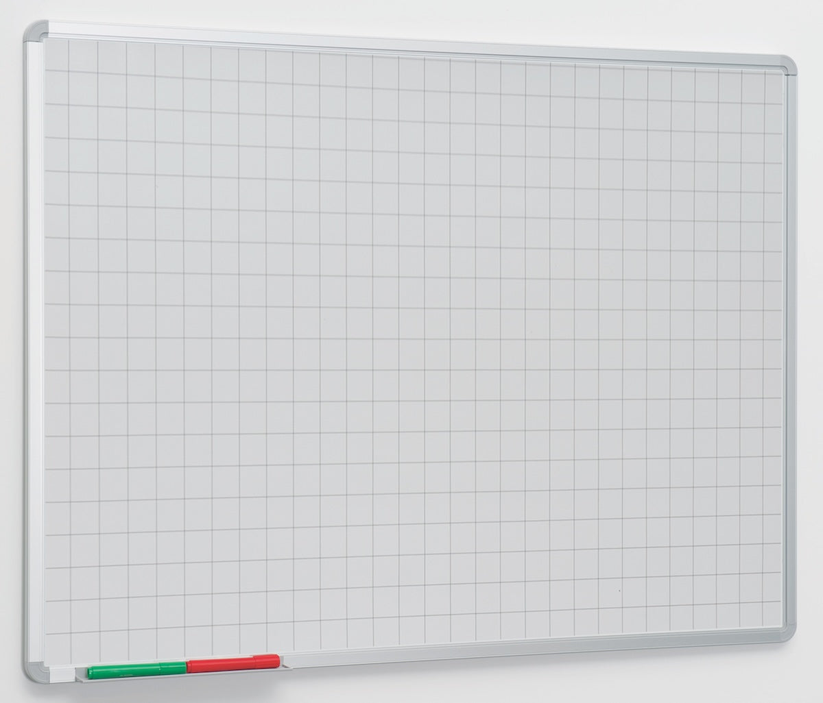 Non-Magnetic Square Whiteboard