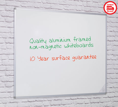 Non-Magnetic Whiteboard