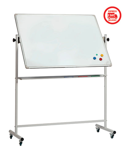 Magnetic Mobile Swivel Whiteboard
