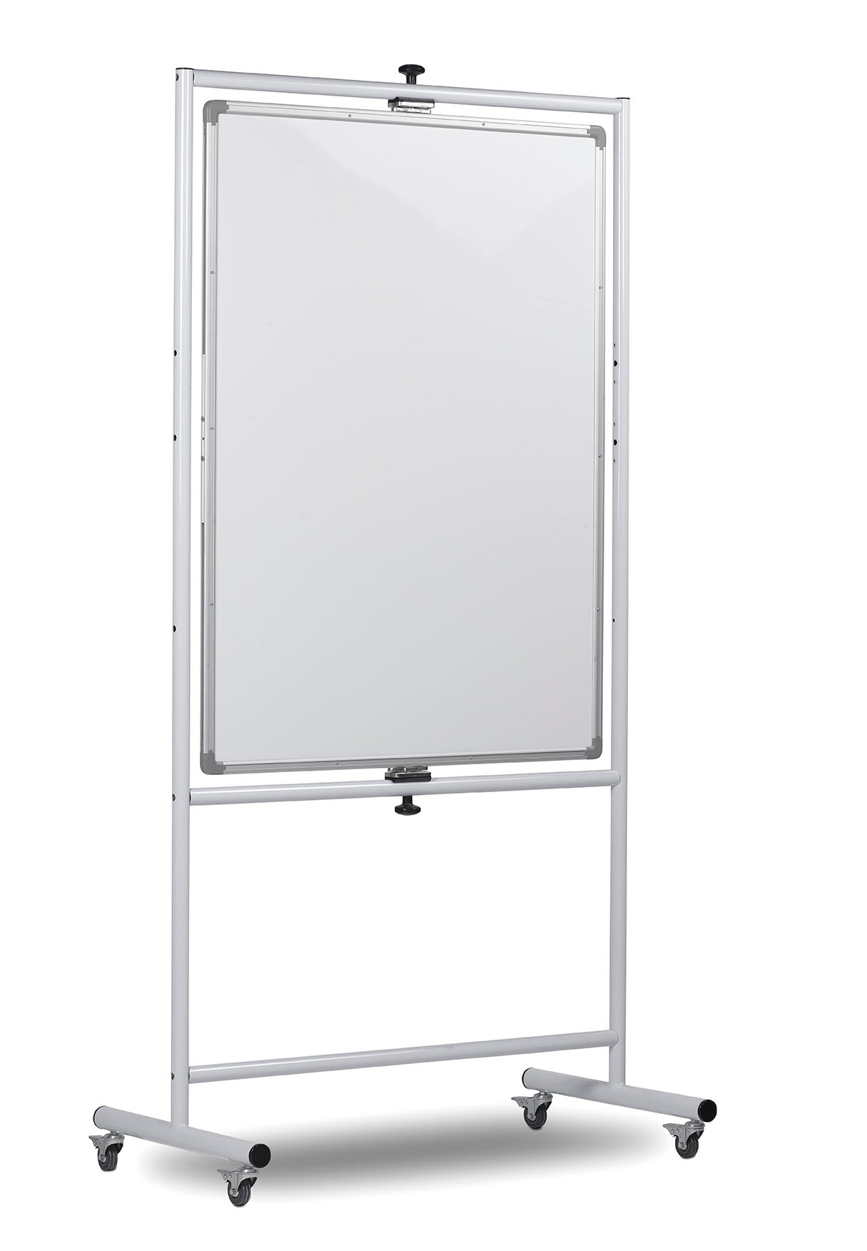 Magnetic Mobile Pivot Whiteboard