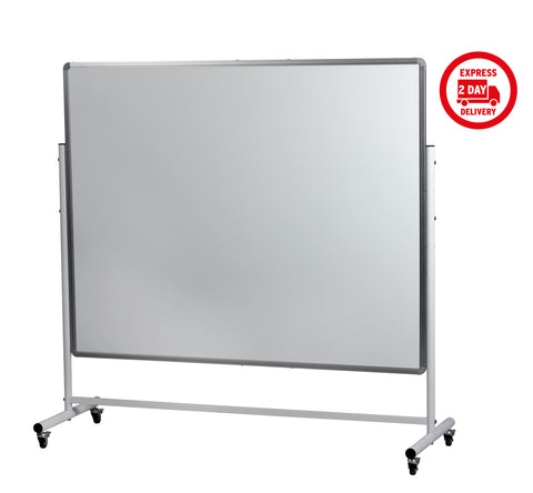 Non-Magnetic Mobile Whiteboard Landscape