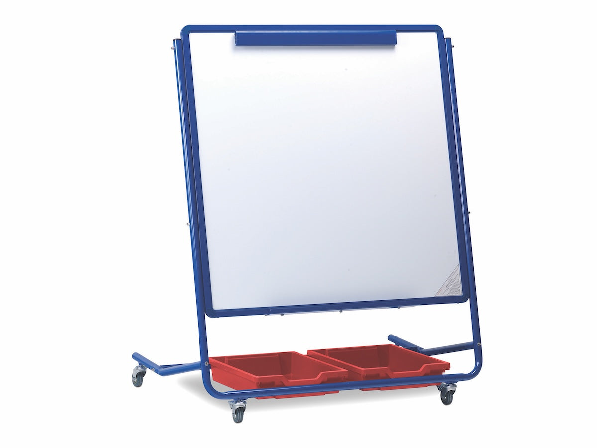 Little Rainbows Mobile Magnetic Display/Storage Easel