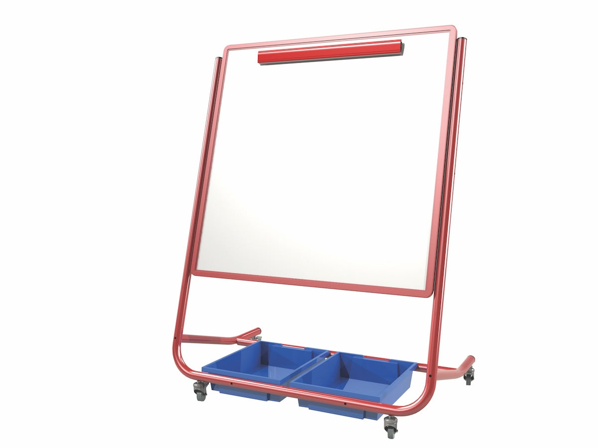Little Rainbows Mobile Magnetic Display/Storage Easel