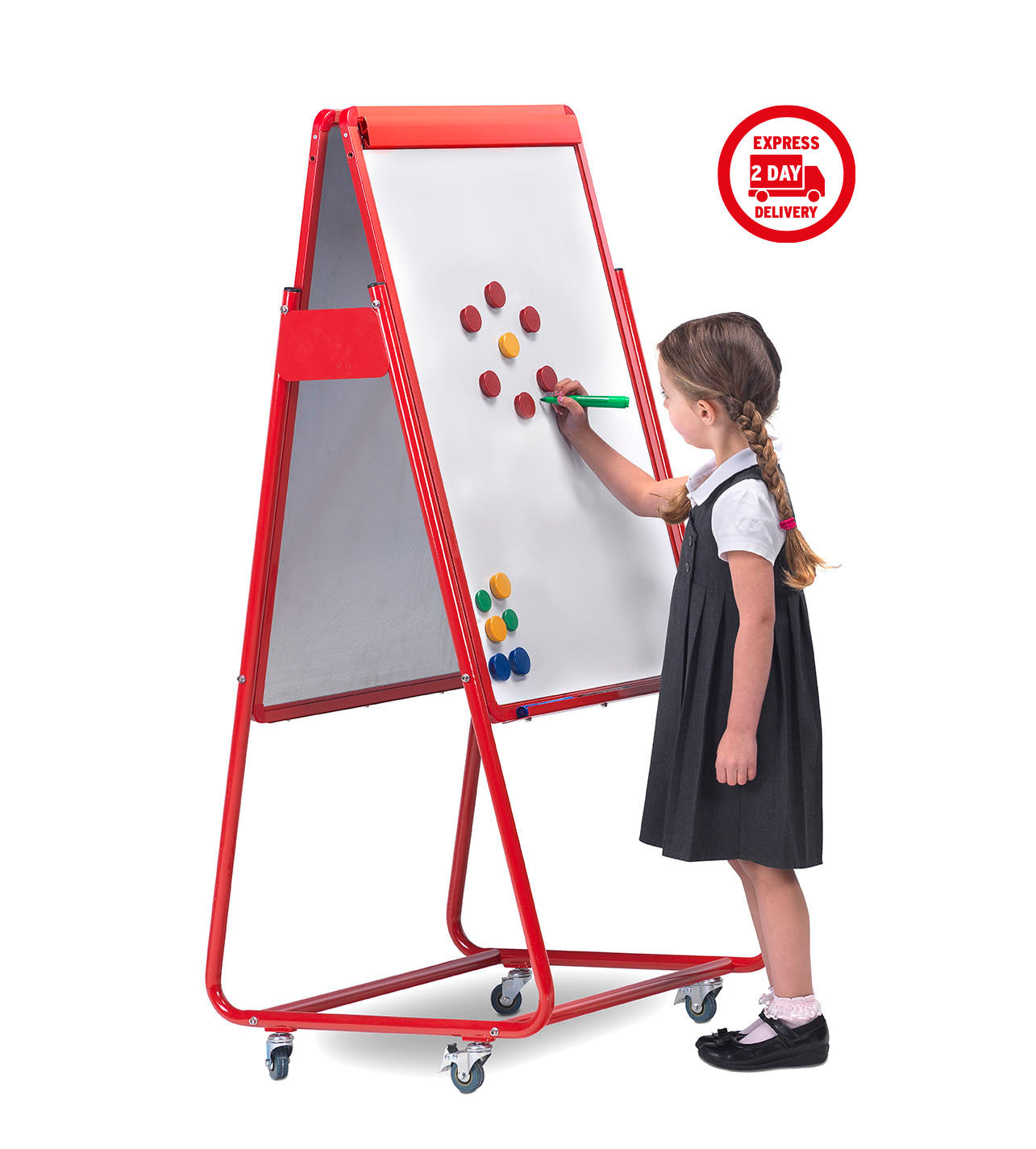 Little Rainbows Mobile Magnetic Display Easel
