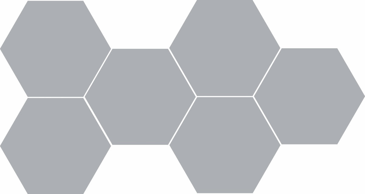 Recycled Eco Board - Hexagonal (Pack of 6)