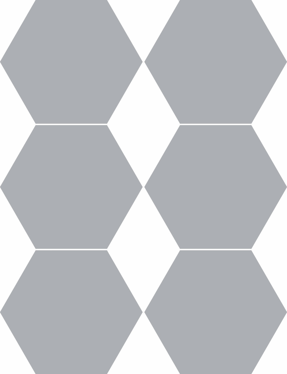 Recycled Eco Board - Hexagonal (Pack of 6)