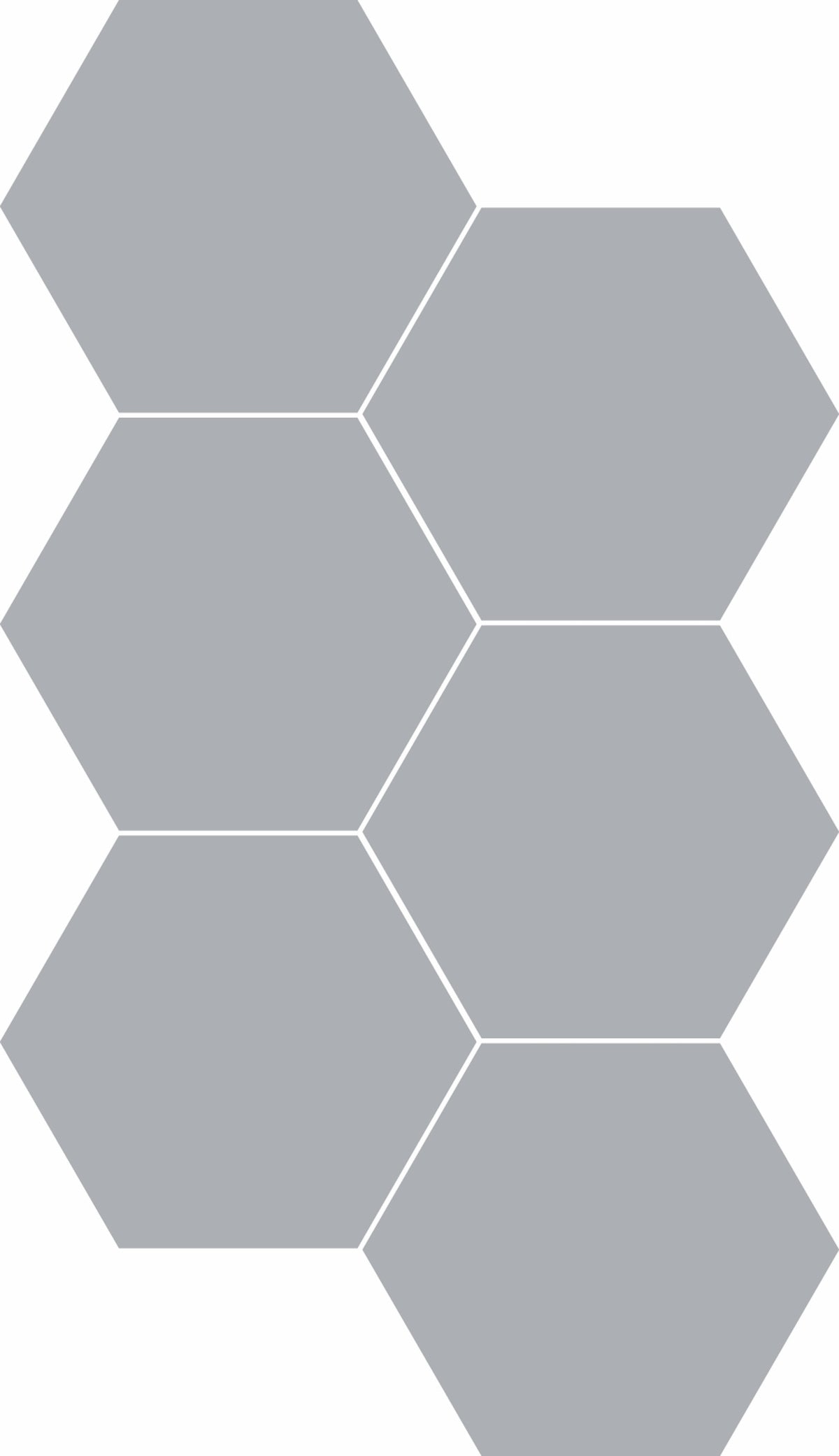 Recycled Eco Board - Hexagonal (Pack of 6)