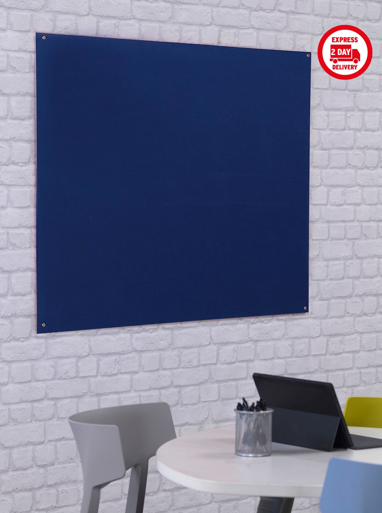 Unframed Noticeboard