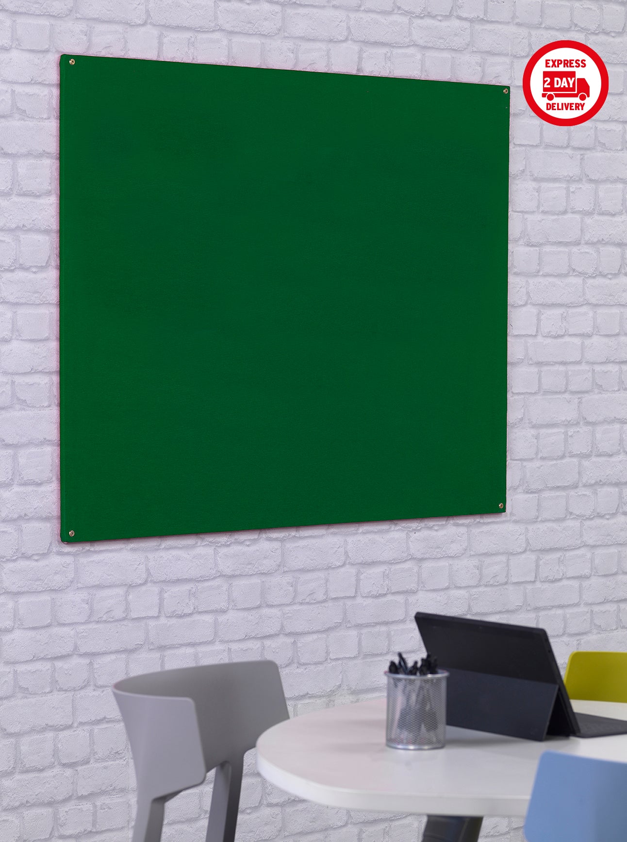 Unframed Noticeboard