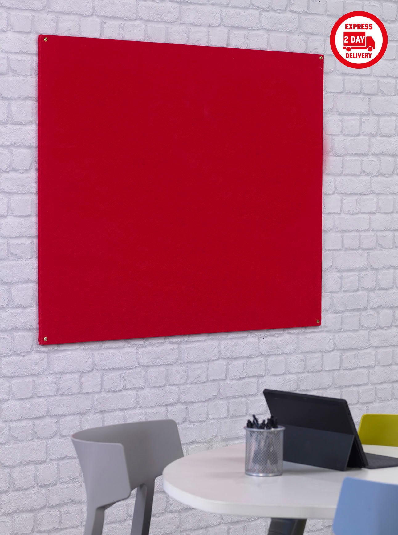 Unframed Noticeboard