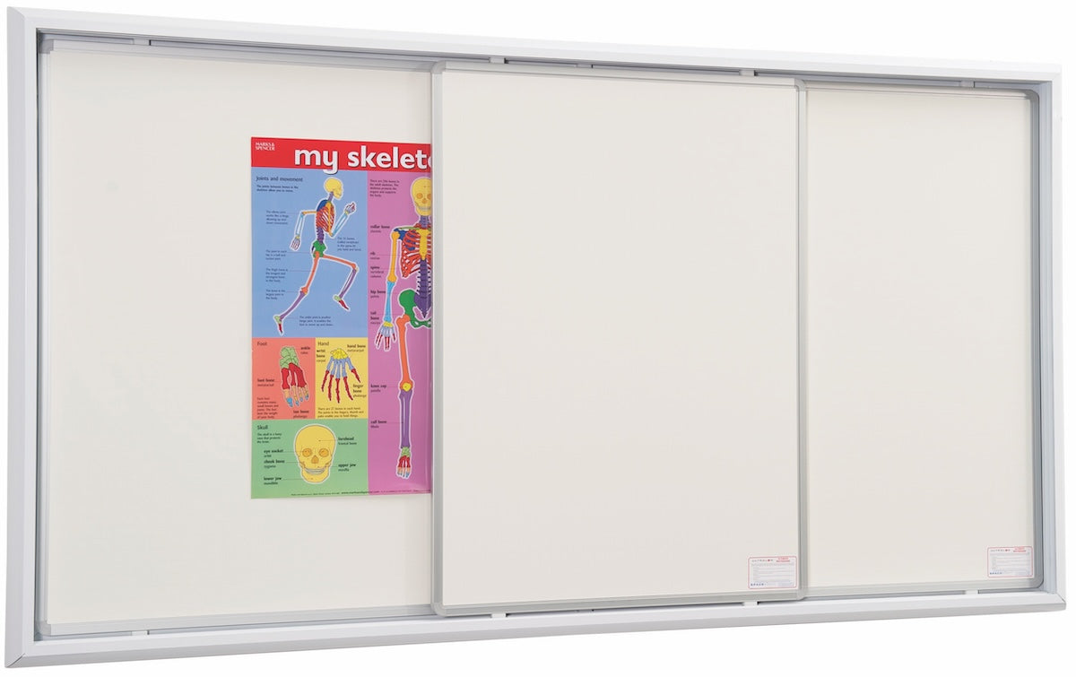 Sliding Whiteboard System