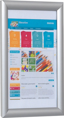Aluminium Poster Display Frames