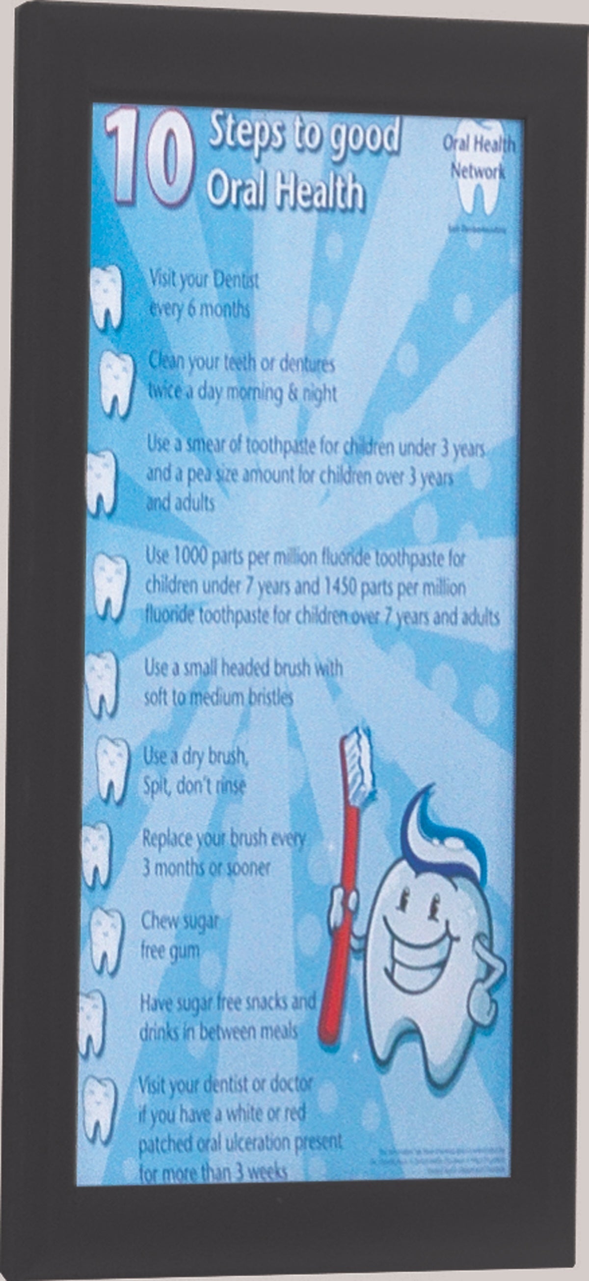 Colour Poster Display Frames