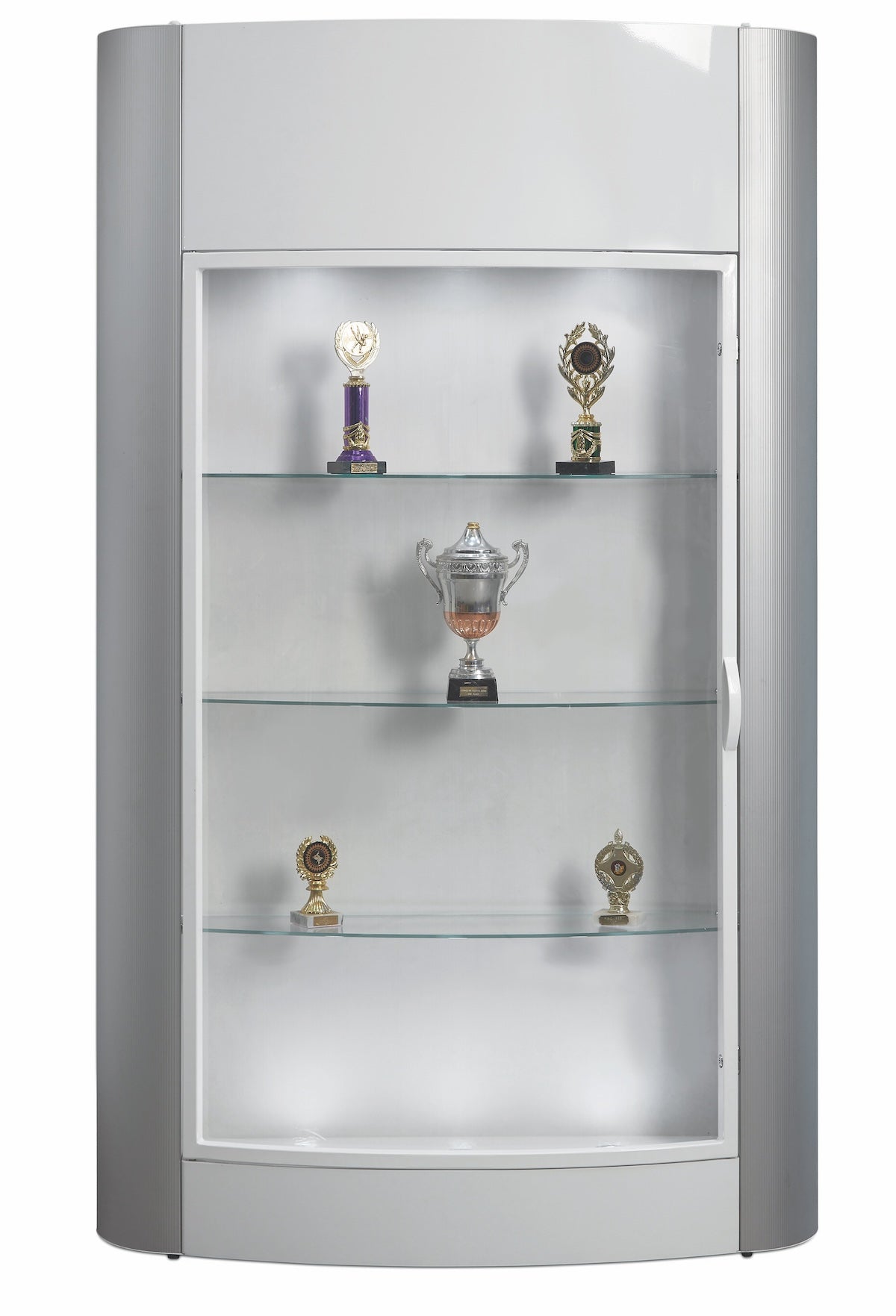 Floor Standing Trophy Showcase