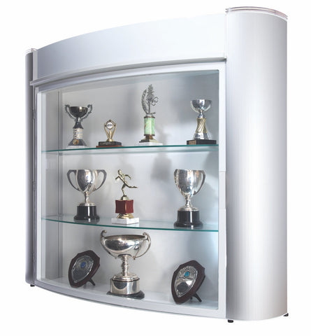 Wall Mounted Trophy Showcase