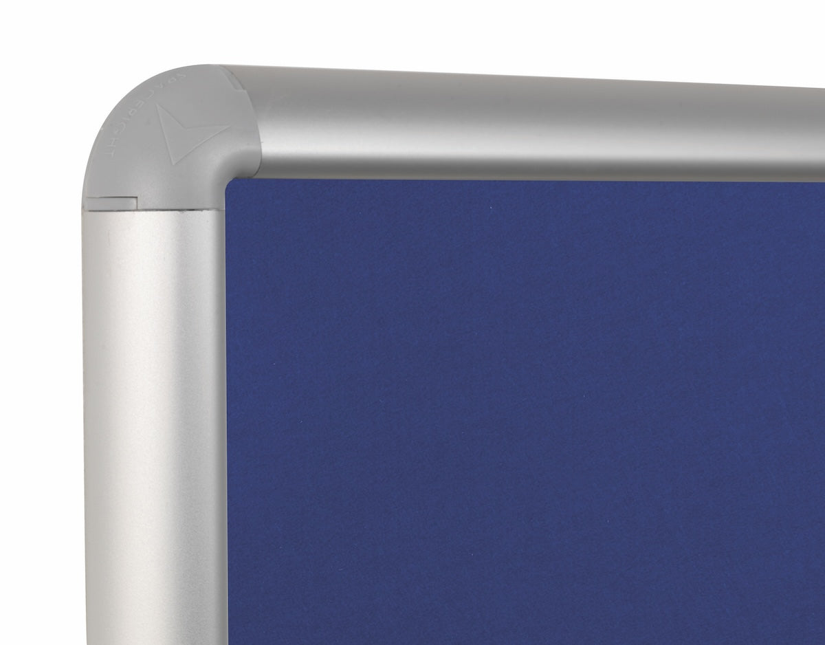 SmartShield FlameShield Aluminium Framed Noticeboard