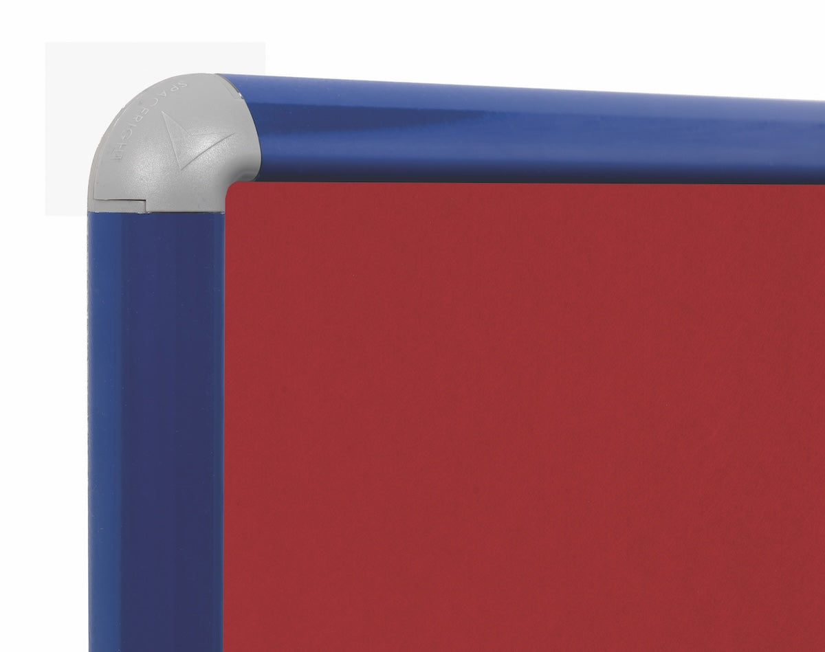 SmartShield FlameShield Aluminium Framed Noticeboard