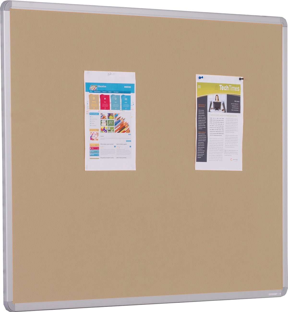 Accents FlameShield Aluminium Framed Noticeboard