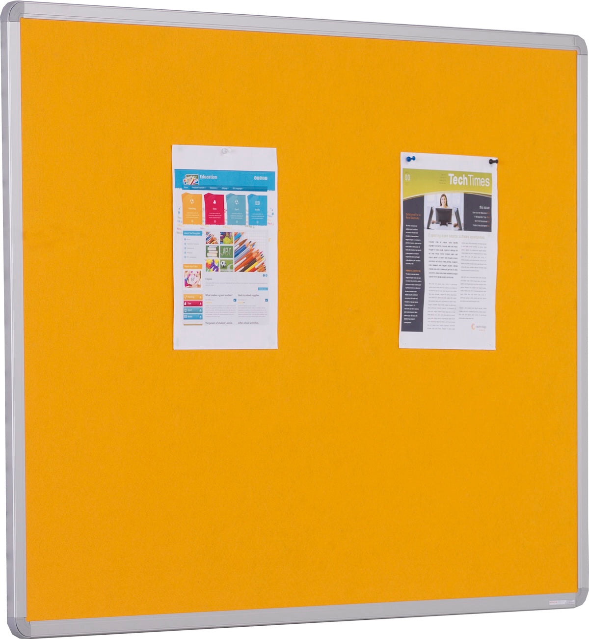 Accents FlameShield Aluminium Framed Noticeboard
