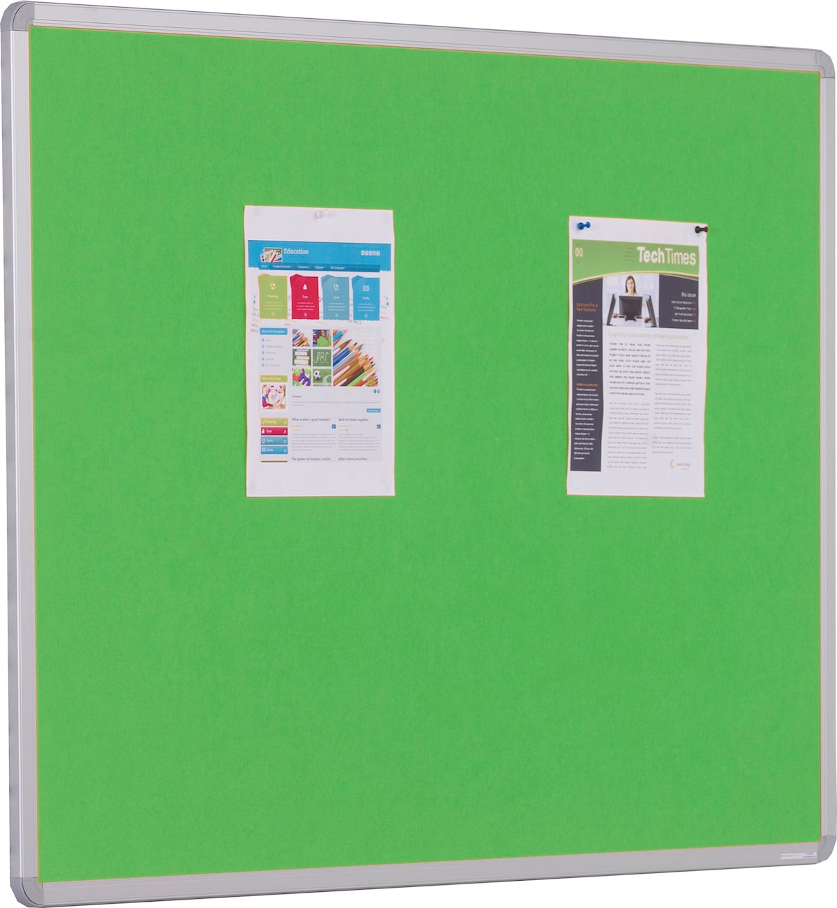 Accents FlameShield Aluminium Framed Noticeboard