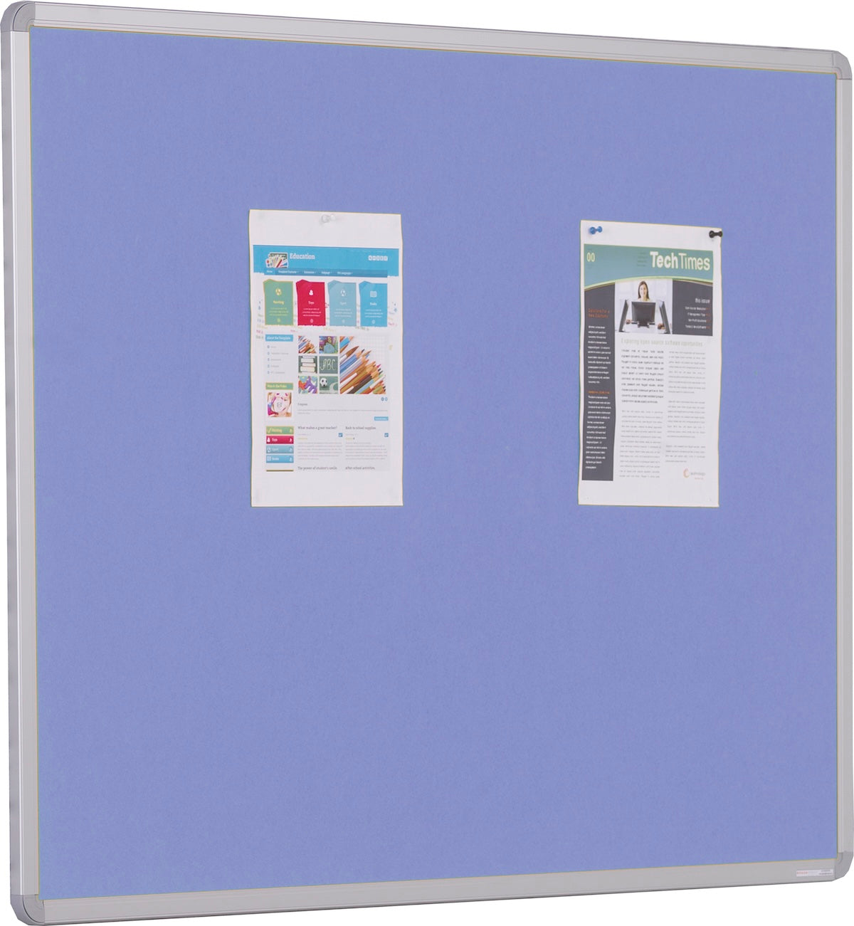 Accents FlameShield Aluminium Framed Noticeboard