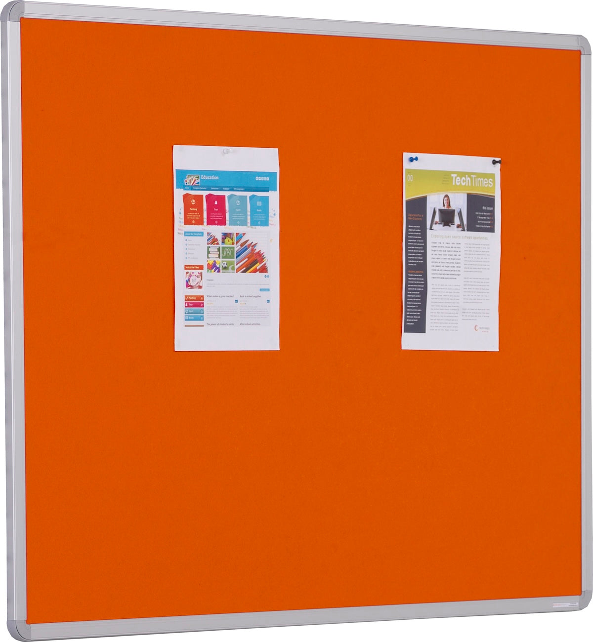 Accents FlameShield Aluminium Framed Noticeboard