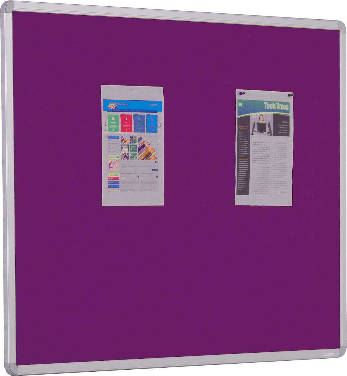 Accents FlameShield Aluminium Framed Noticeboard