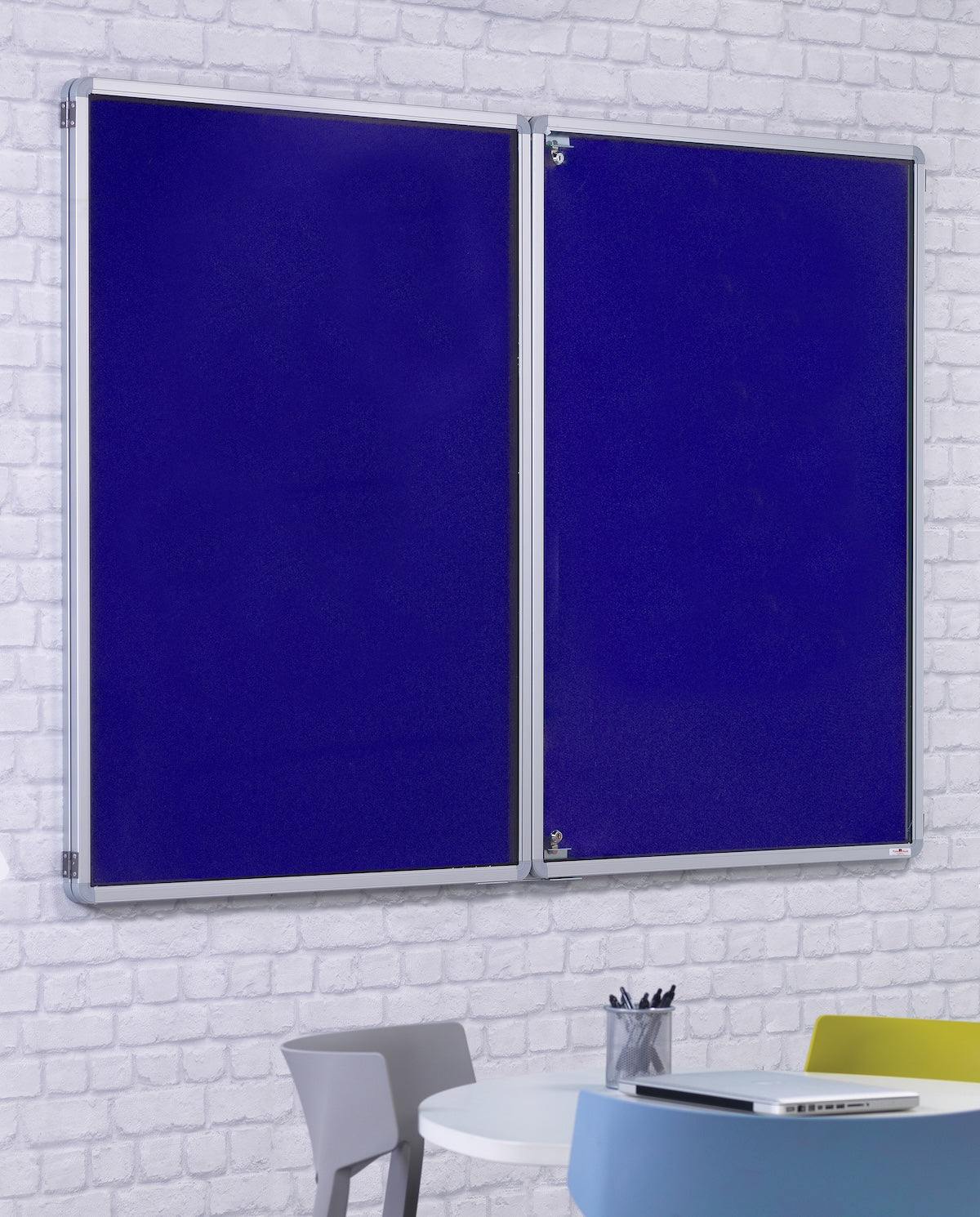 FlameShield Tamperproof Noticeboard