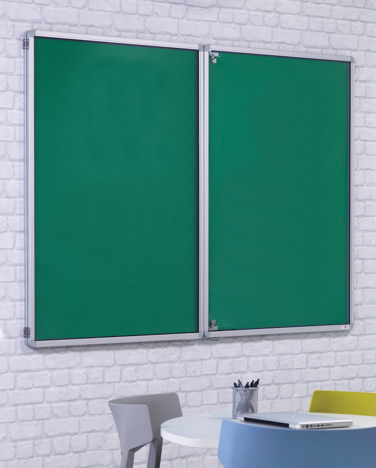 FlameShield Tamperproof Noticeboard