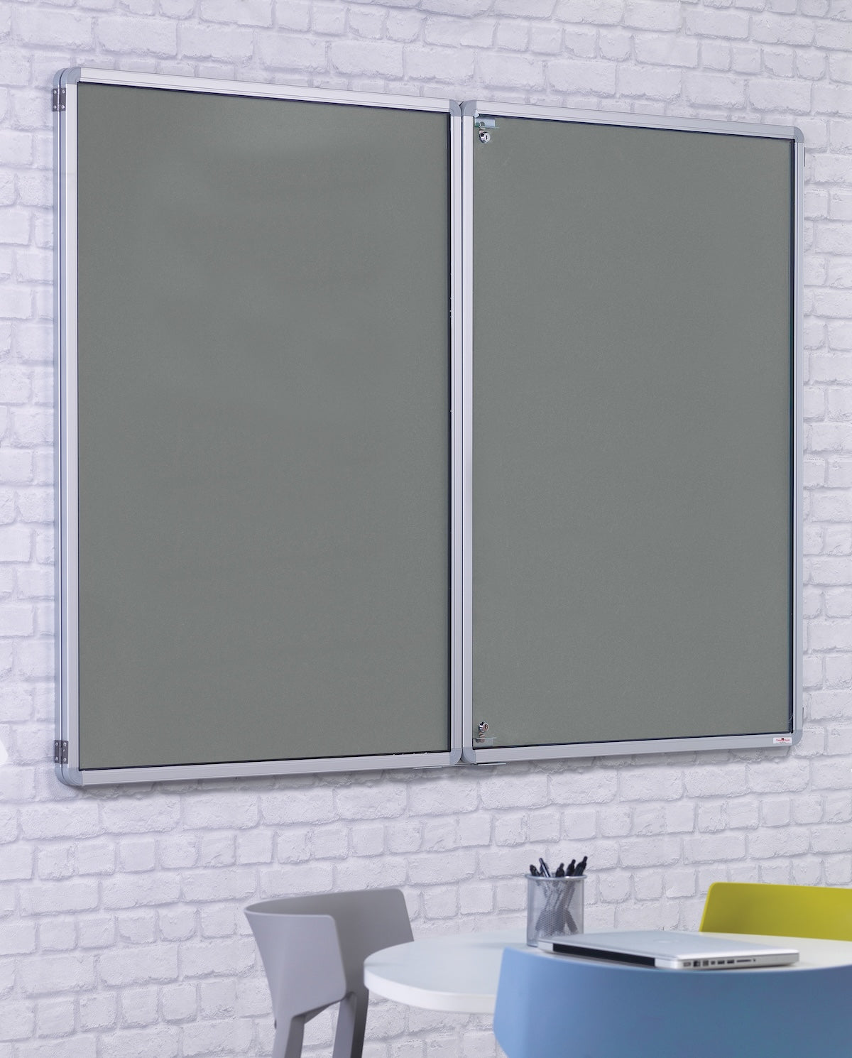 FlameShield Tamperproof Noticeboard