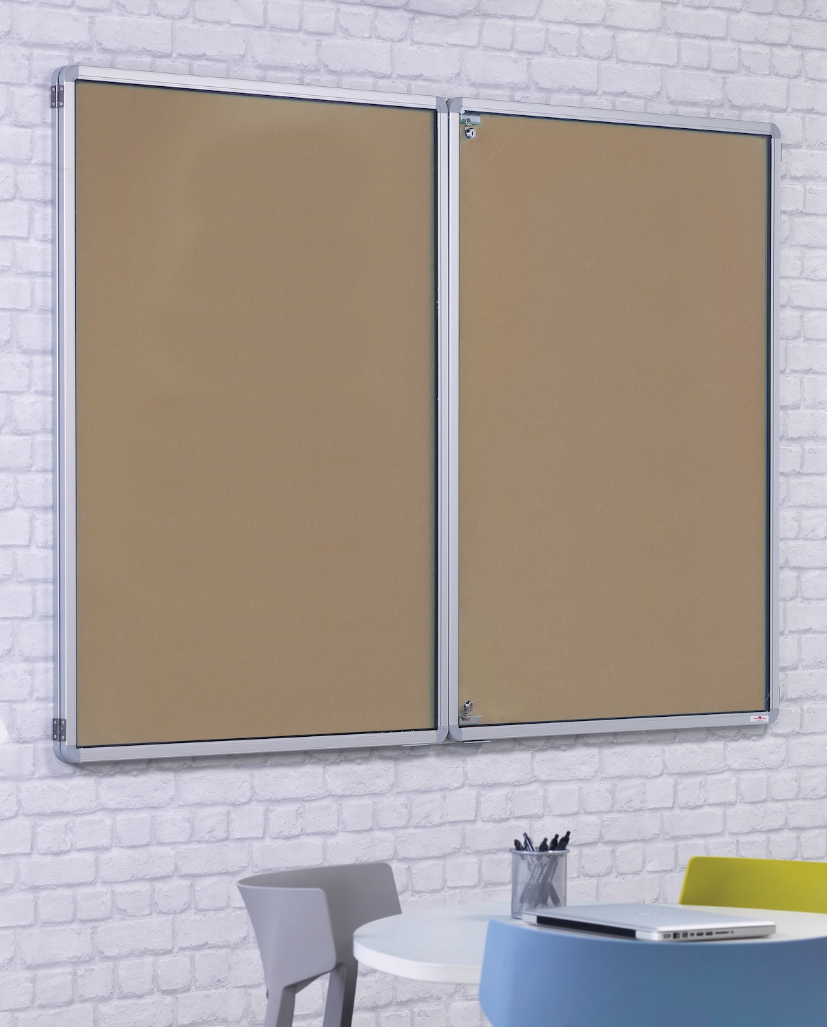 FlameShield Tamperproof Noticeboard