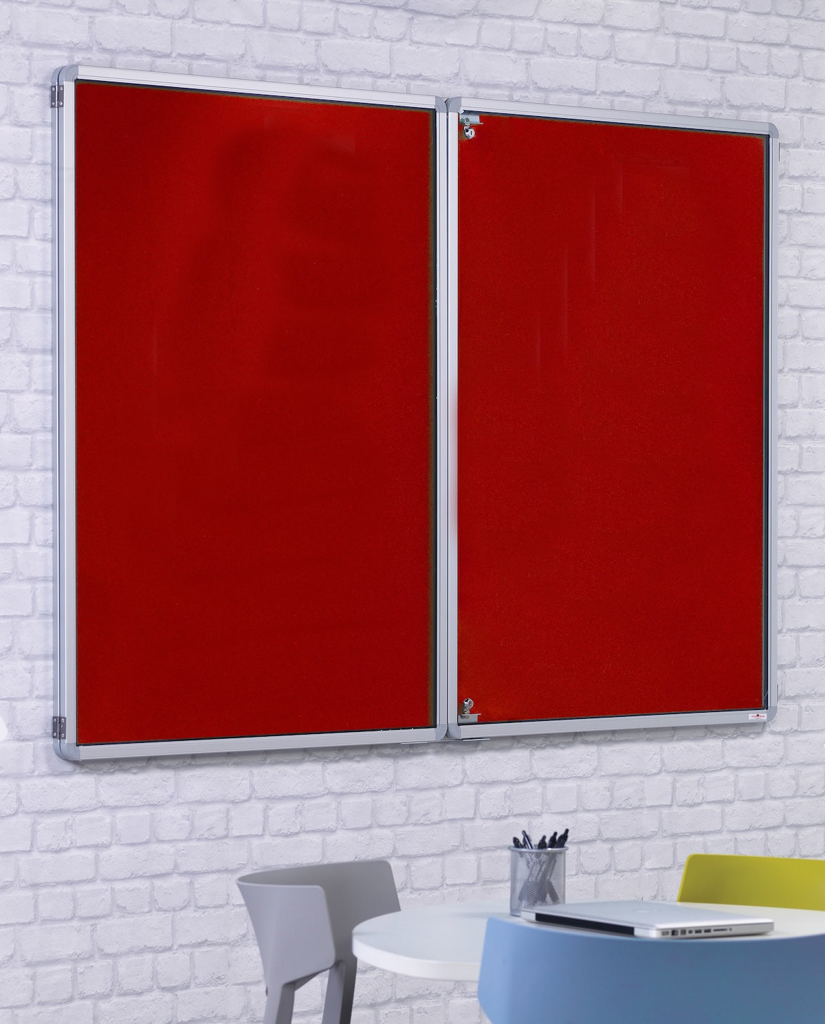 FlameShield Tamperproof Noticeboard