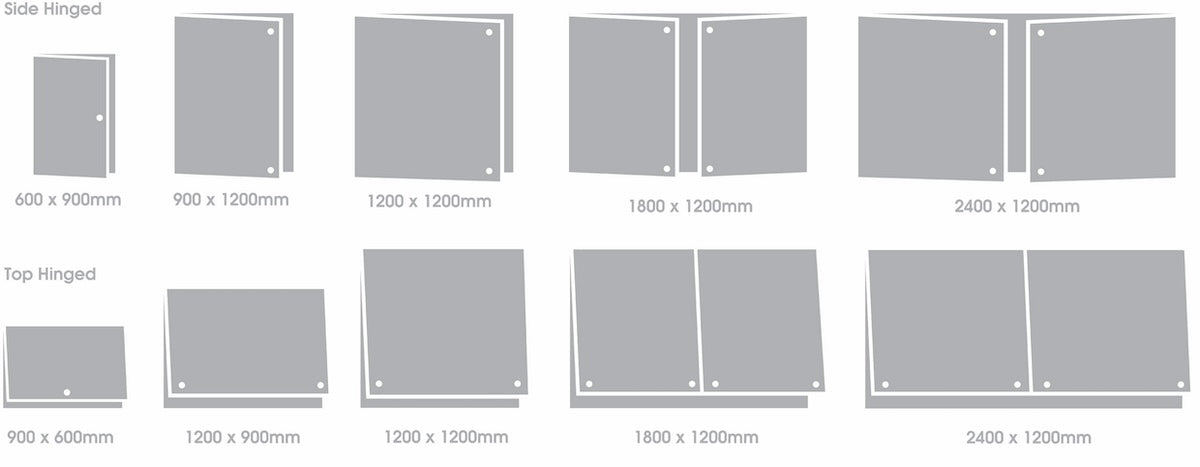 Accents FlameShield Tamperproof Noticeboard