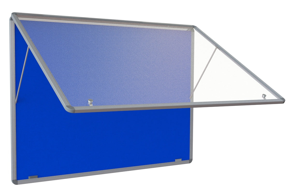 FlameShield Top Hinged Noticeboard