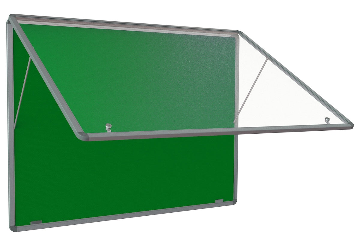 FlameShield Top Hinged Noticeboard