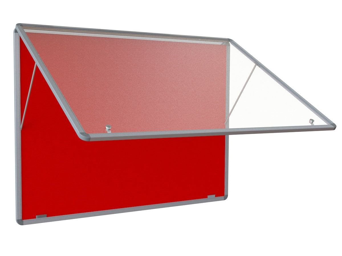 FlameShield Top Hinged Noticeboard