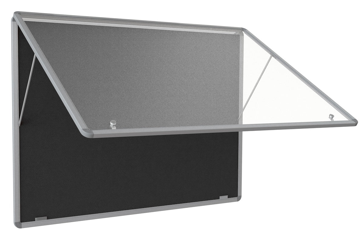 Accents FlameShield Top Hinged Noticeboard