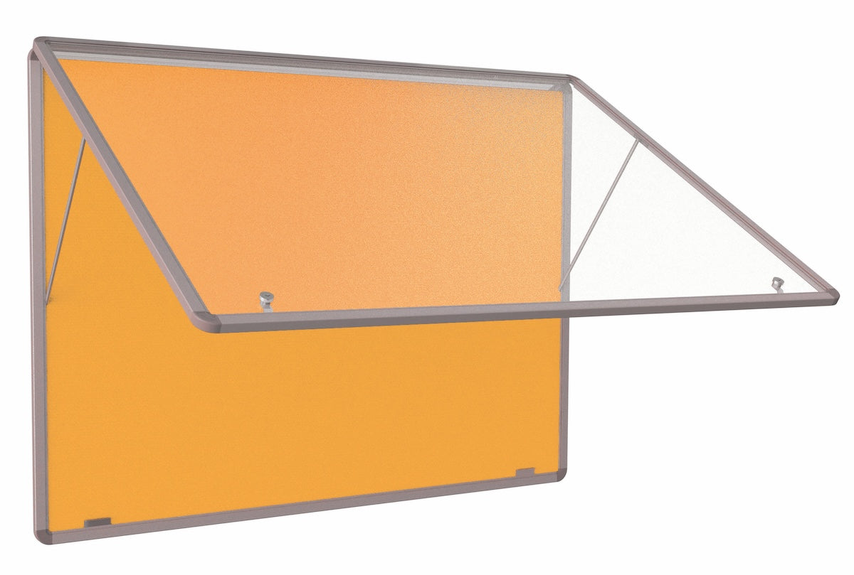 Accents FlameShield Top Hinged Noticeboard