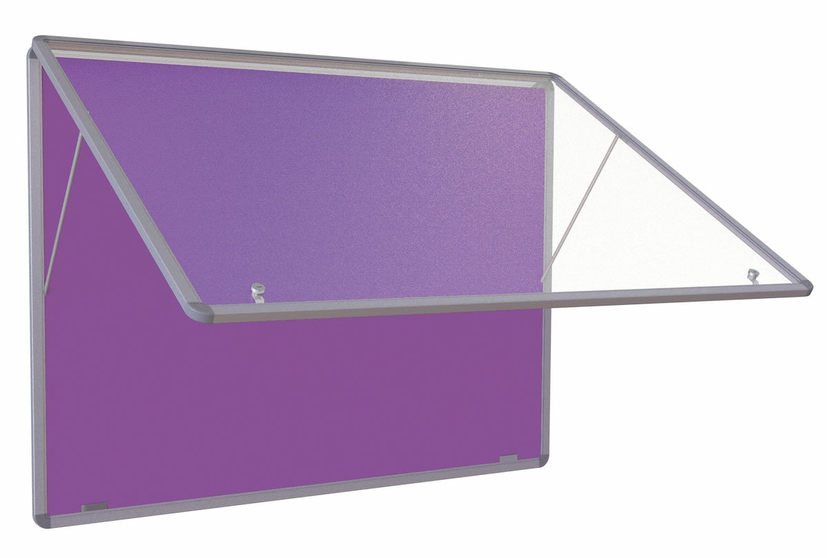Accents FlameShield Top Hinged Noticeboard