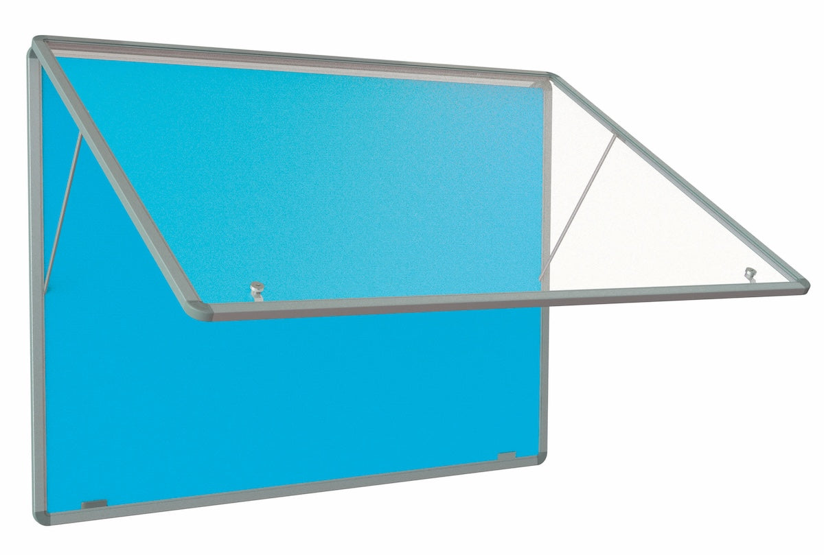Accents FlameShield Top Hinged Noticeboard