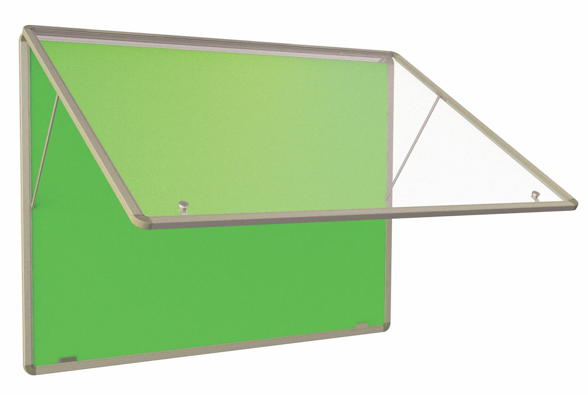 Accents FlameShield Top Hinged Noticeboard