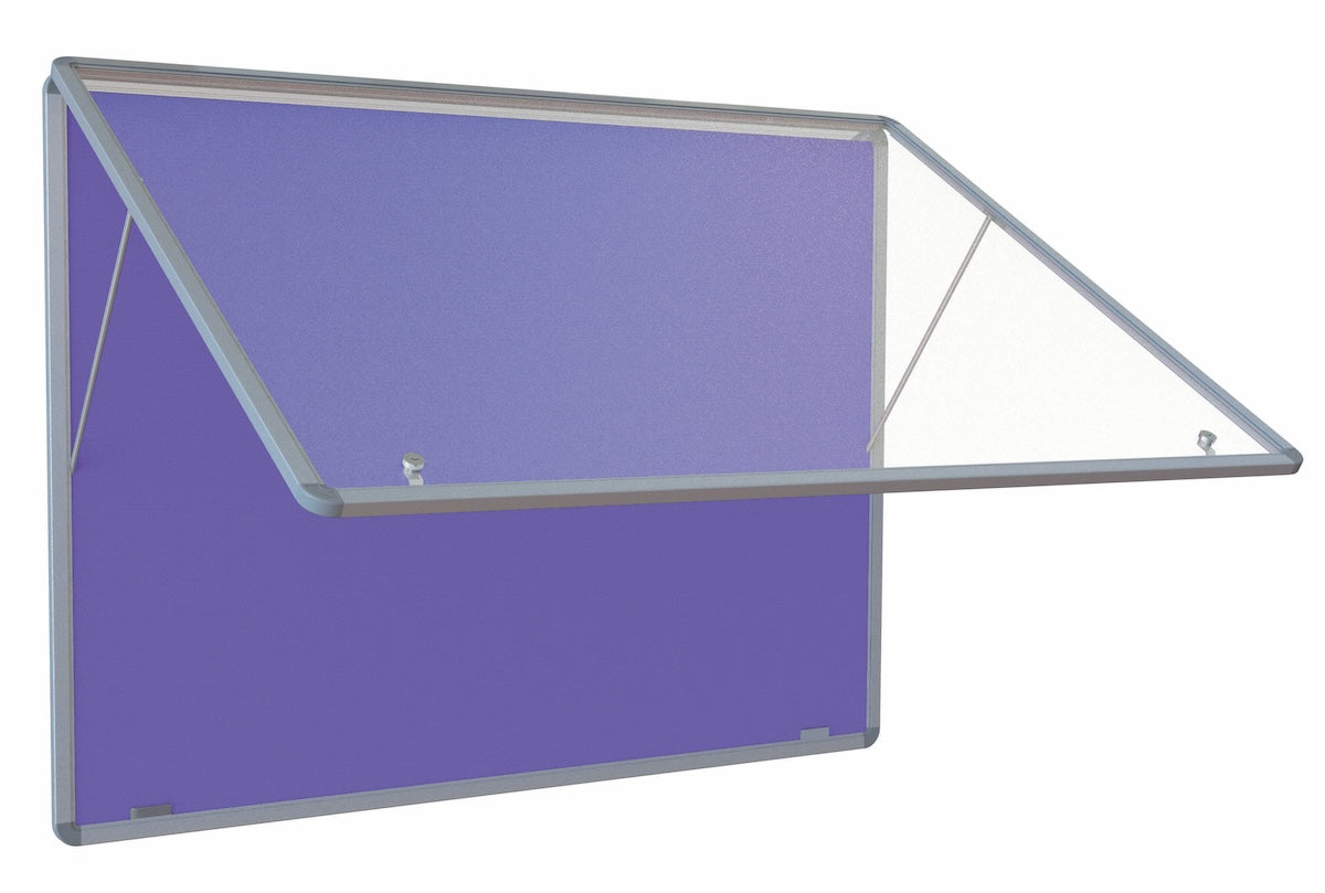 Accents FlameShield Top Hinged Noticeboard