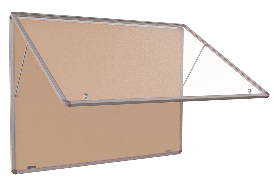 Accents FlameShield Top Hinged Noticeboard