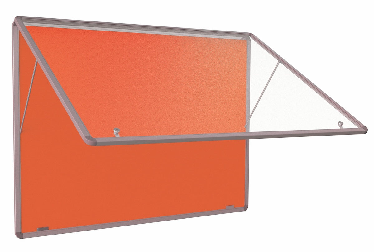Accents FlameShield Top Hinged Noticeboard