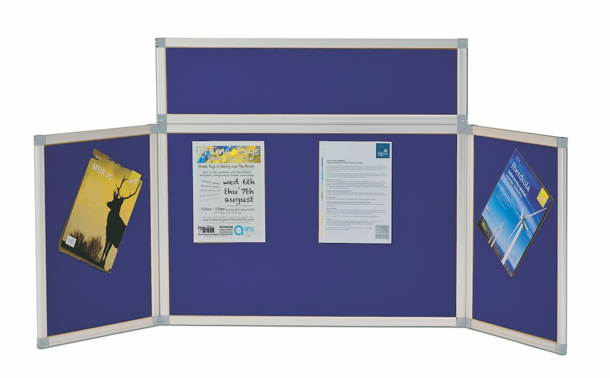 Light Weight Fold-Up Display Screen