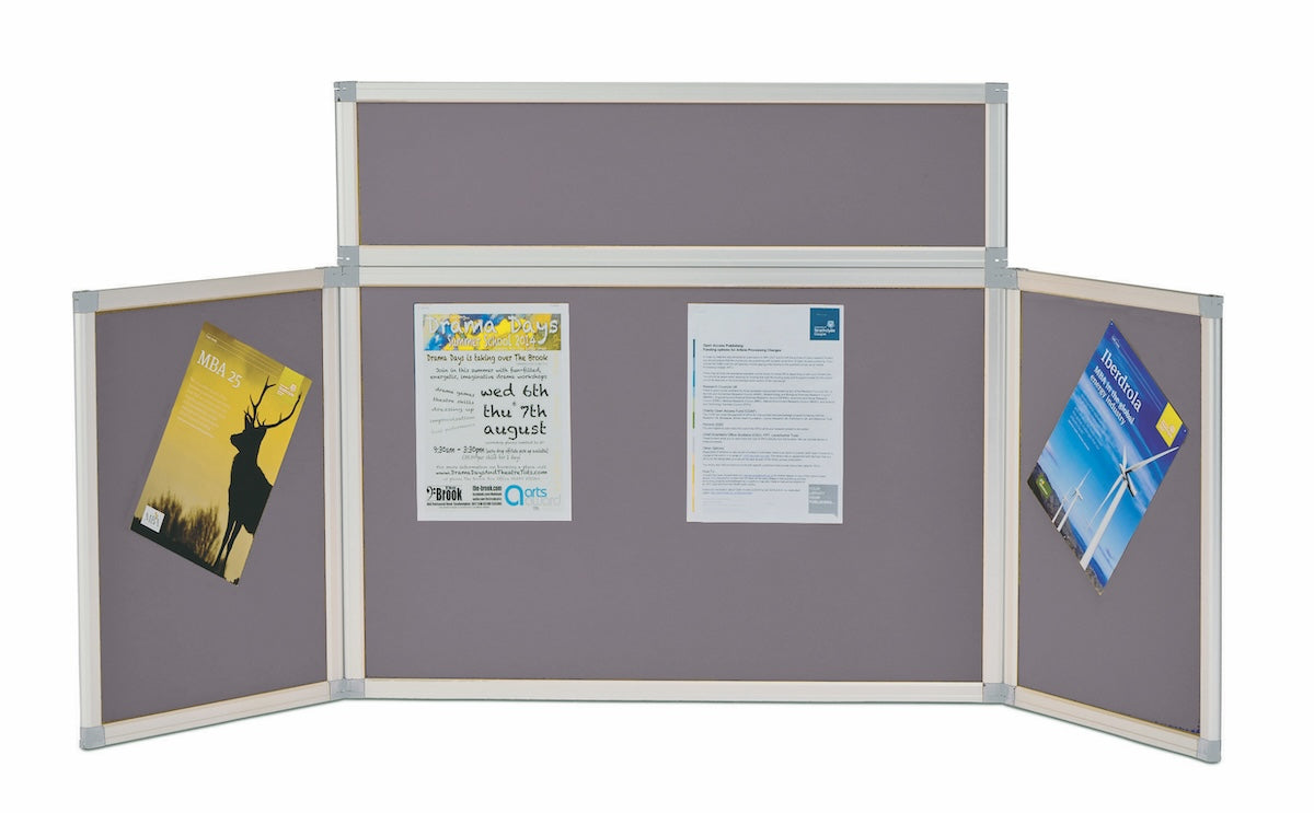 Light Weight Fold-Up Display Screen