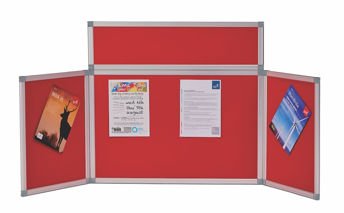 Heavy Duty Fold-Up Display Screen