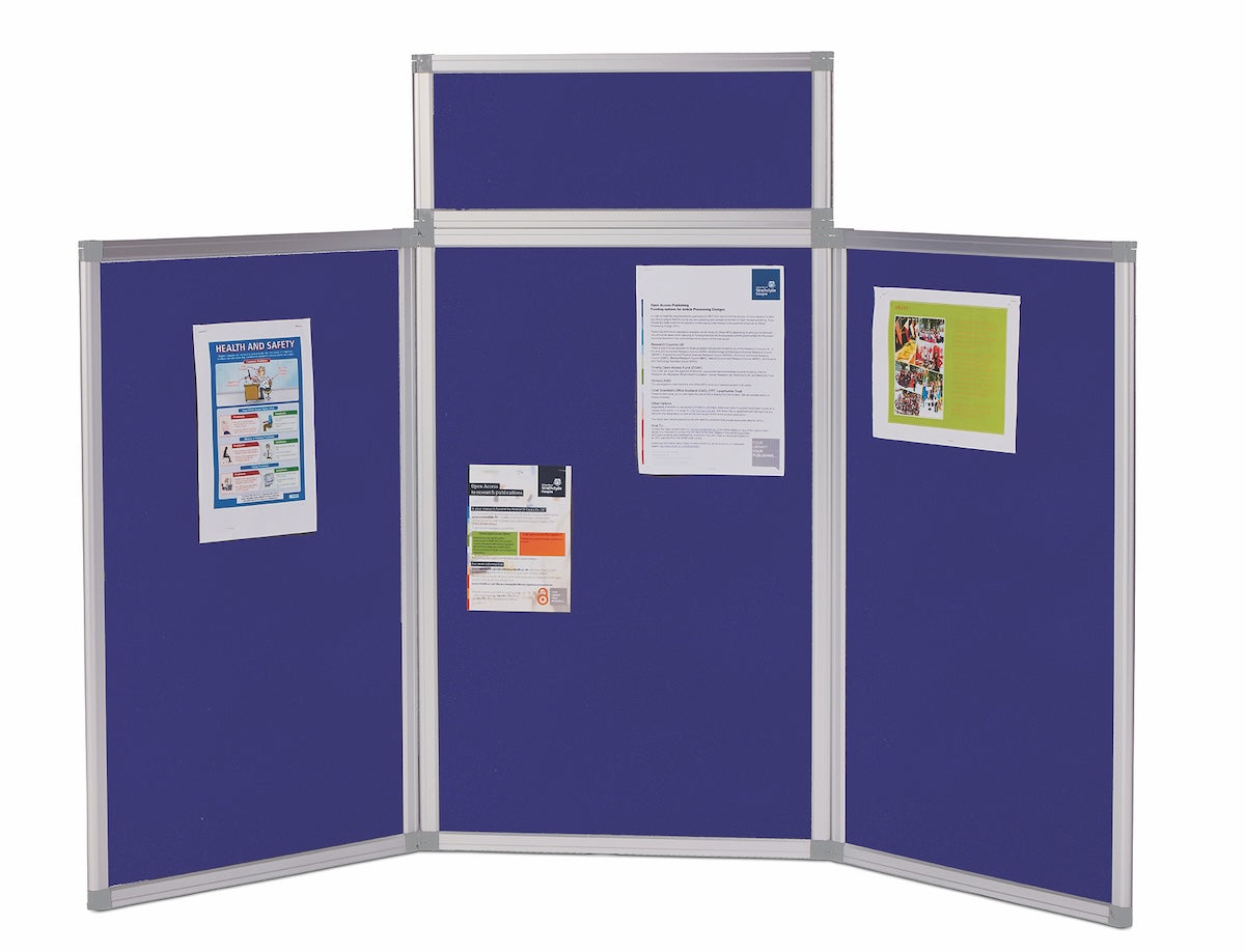 Heavy Duty Fold-Up Display Screen