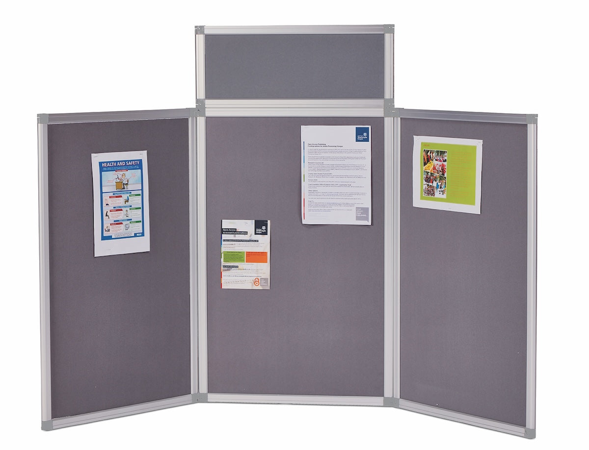 Heavy Duty Fold-Up Display Screen