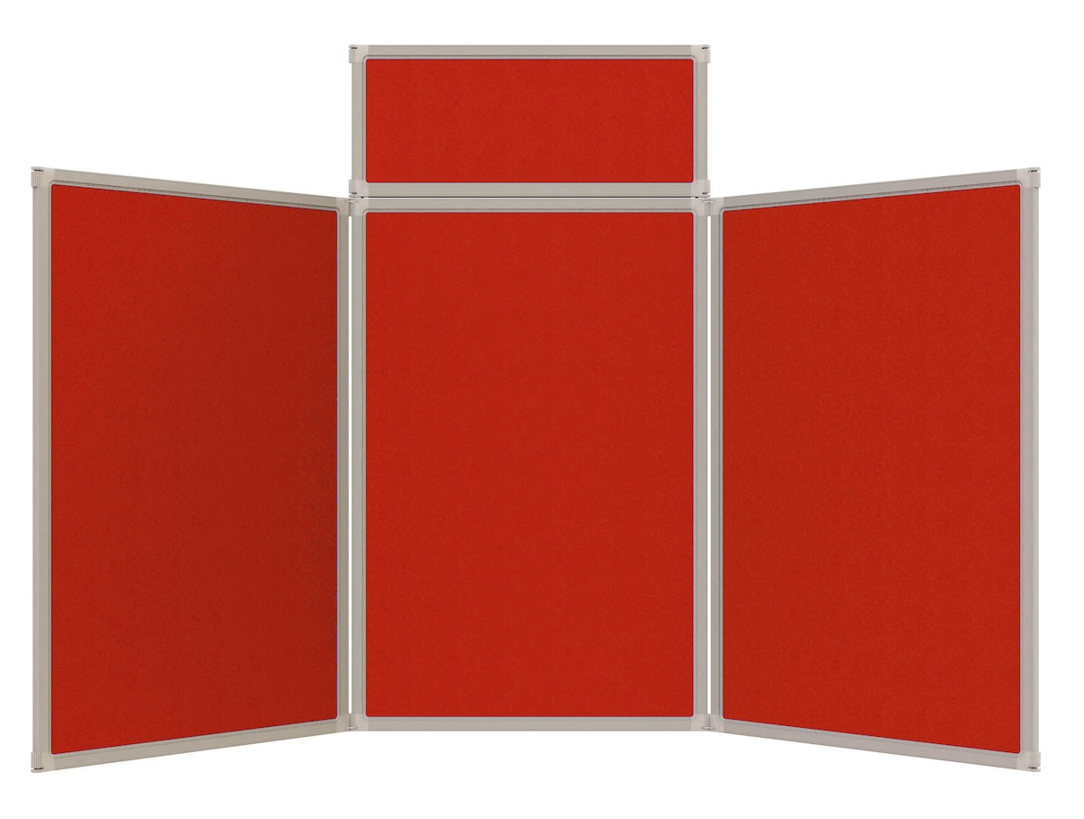 Heavy Duty Fold-Up Display Screen